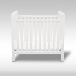 Mini Crib white 