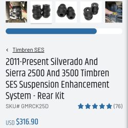 Timbren SES GMRCK25D