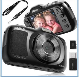 True 64MP Digital Camera 4K