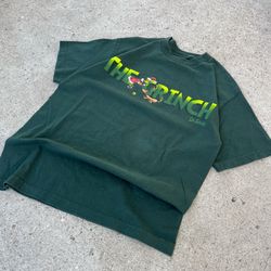 2001 grinch rare t shirt