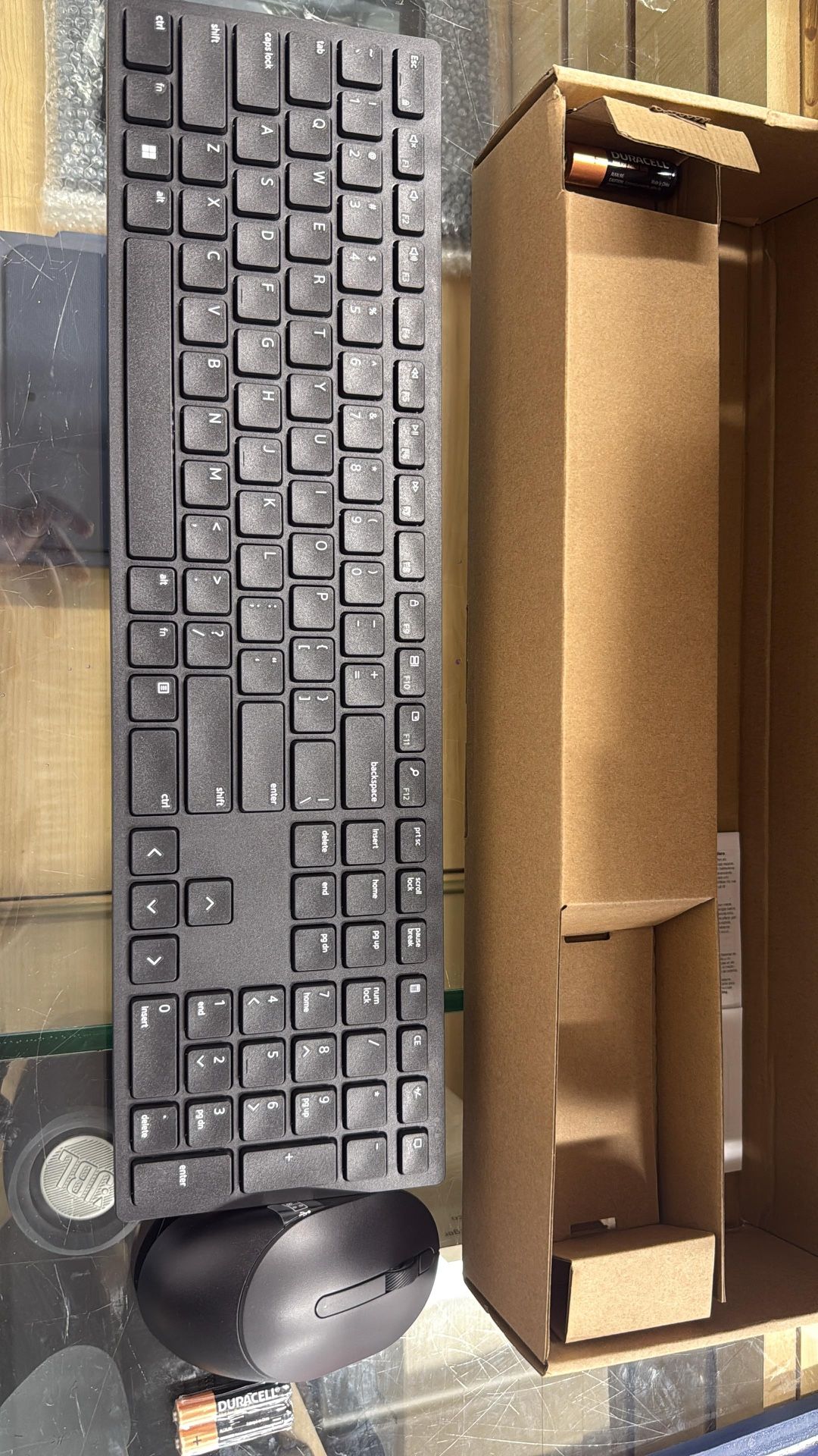 BRAND NEW!!! Dell Pro Wireless Keyboard and Mouse – KM5221W - includes batteries  $30