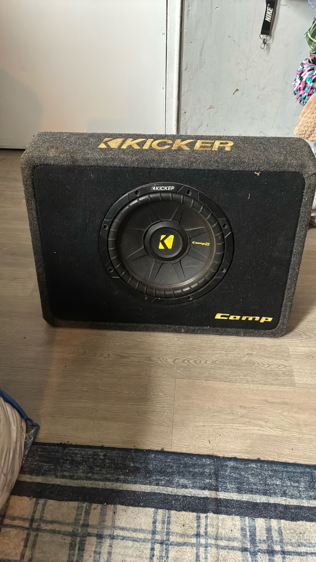 KICKER comp 10 inch Truck Box