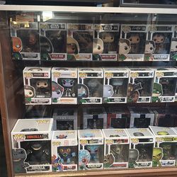 Funko pops