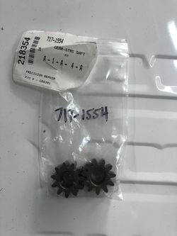 Lawnmower drive gear