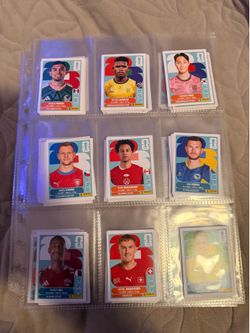 World Cup Panini Sticker 2026