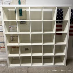 Heavy Duty 25 Cubby Shelf 
