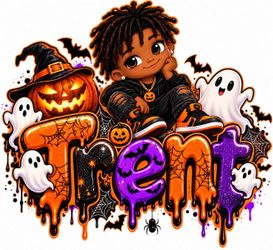 Personalized T-shirts and Trick- or- Treat Bags