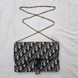 Dior Textile Bag Shoulder Bag