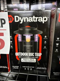 Dynatrap Outdoor Bug Trap with Flickering Flame Light