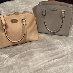 Michael Kors And Kate Spade .