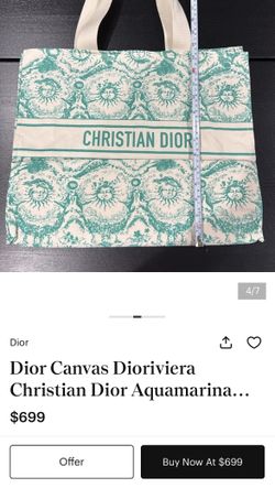 Christian Dior Tote Bag