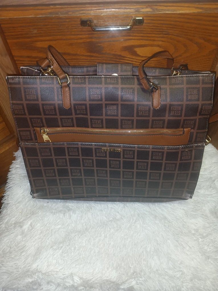 Steve Madden Tote Bag For Sale.