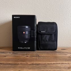 Sony FE 50mm F1.2 
