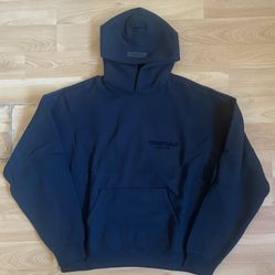 Fear Of God Essentials Hoodie (Black)
