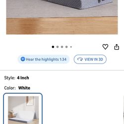 Single- Tri fold mattress