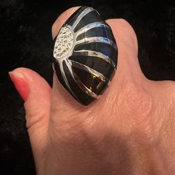 Steel by Design Dome Ring