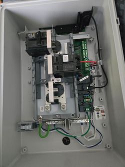 Emphase electric panel solar