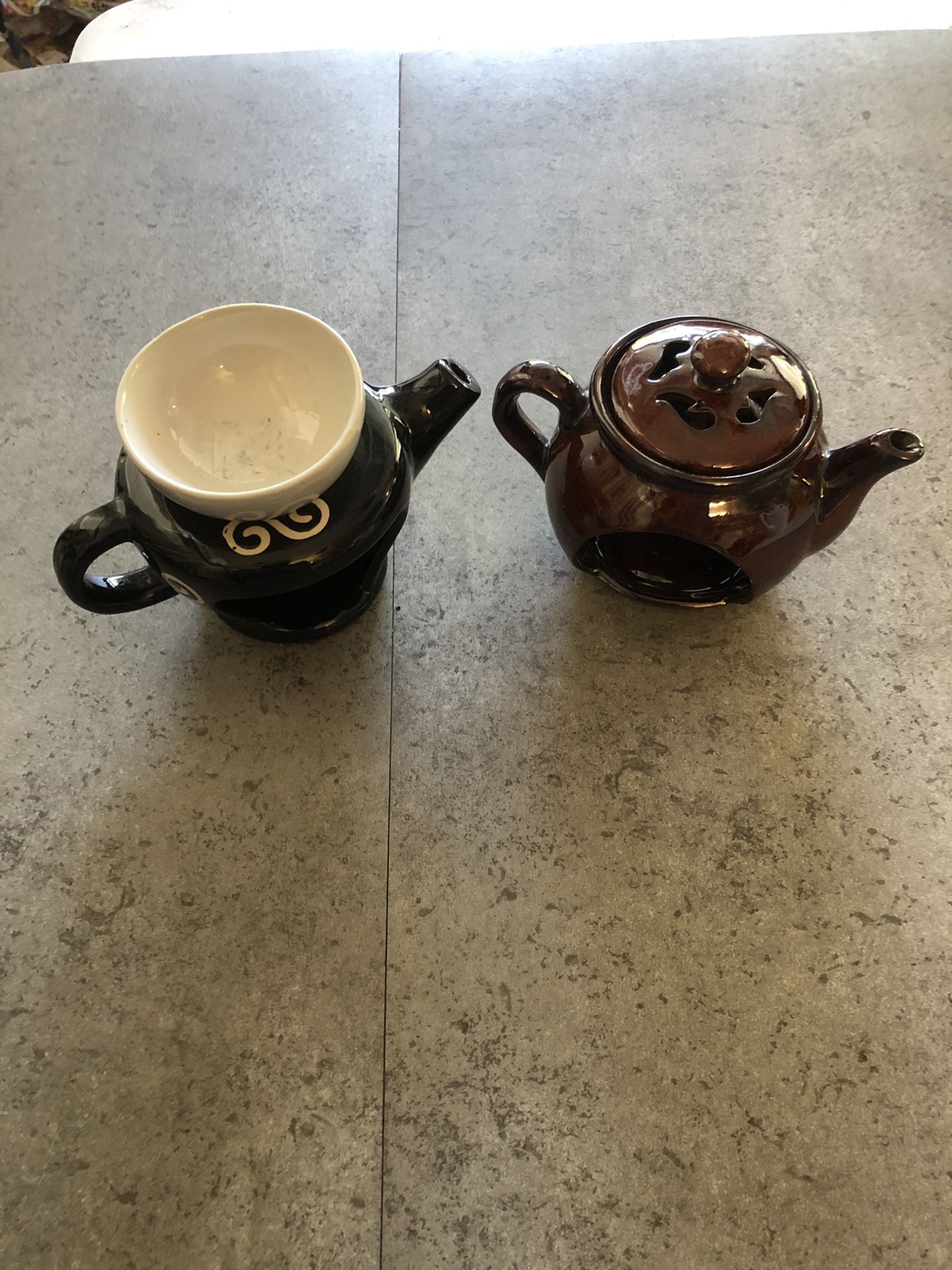 Incense and oil burners