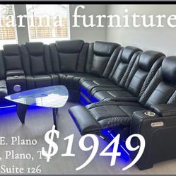 Furniture, living room sectional sofa
