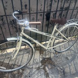 Linus Model: Dutchi (step-through, single-speed)