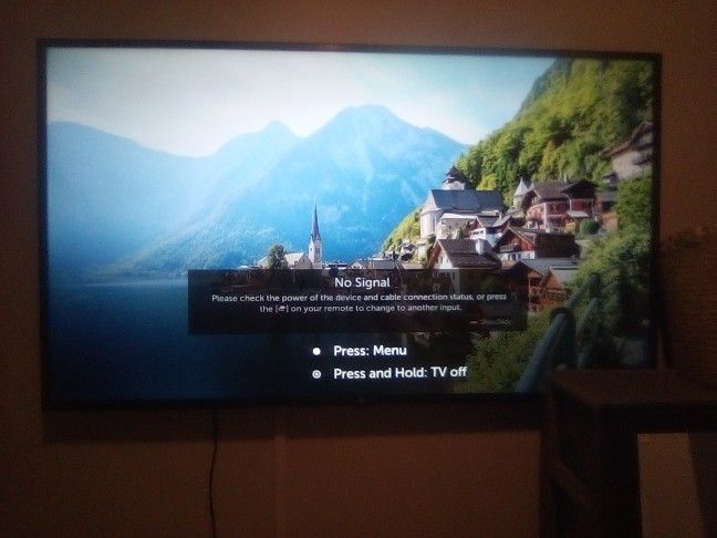 65 Inch LG Smart Tv