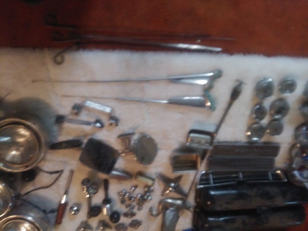Vintage car items ..