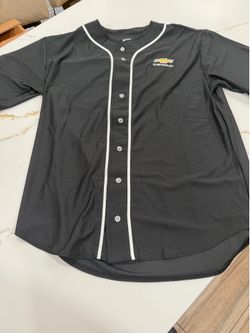 Chevrolet baseball jersey Oakland Athletics