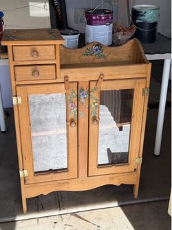 Hand crafted Chest