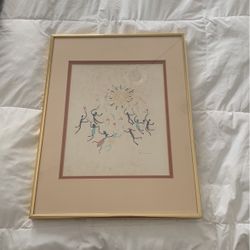 Picasso Lithograph - 1960s