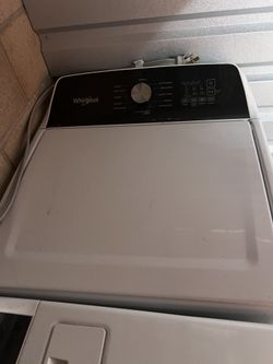 Matching Washer And Dryer