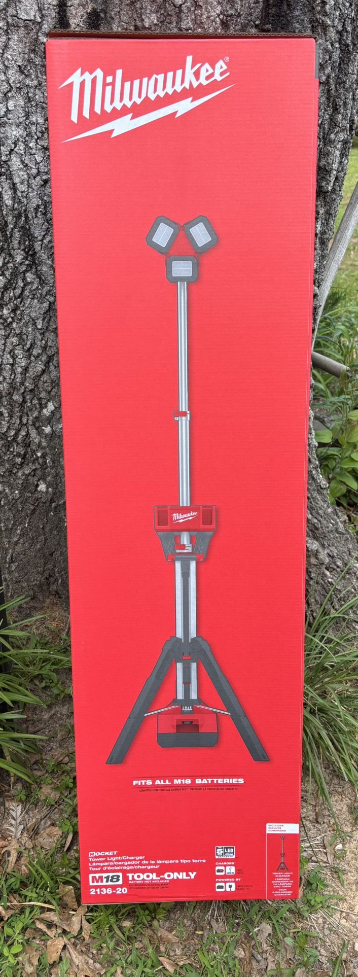 Milwaukee Rocket Led