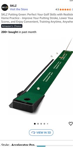 Putting Mat