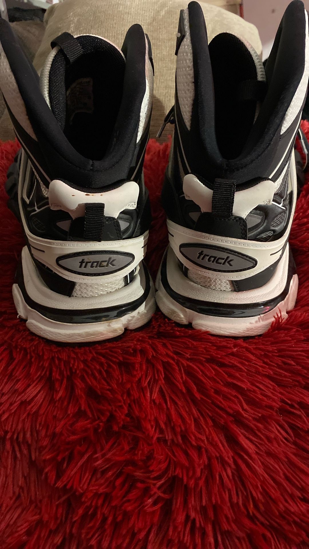 Balenciaga Track Boots 44us