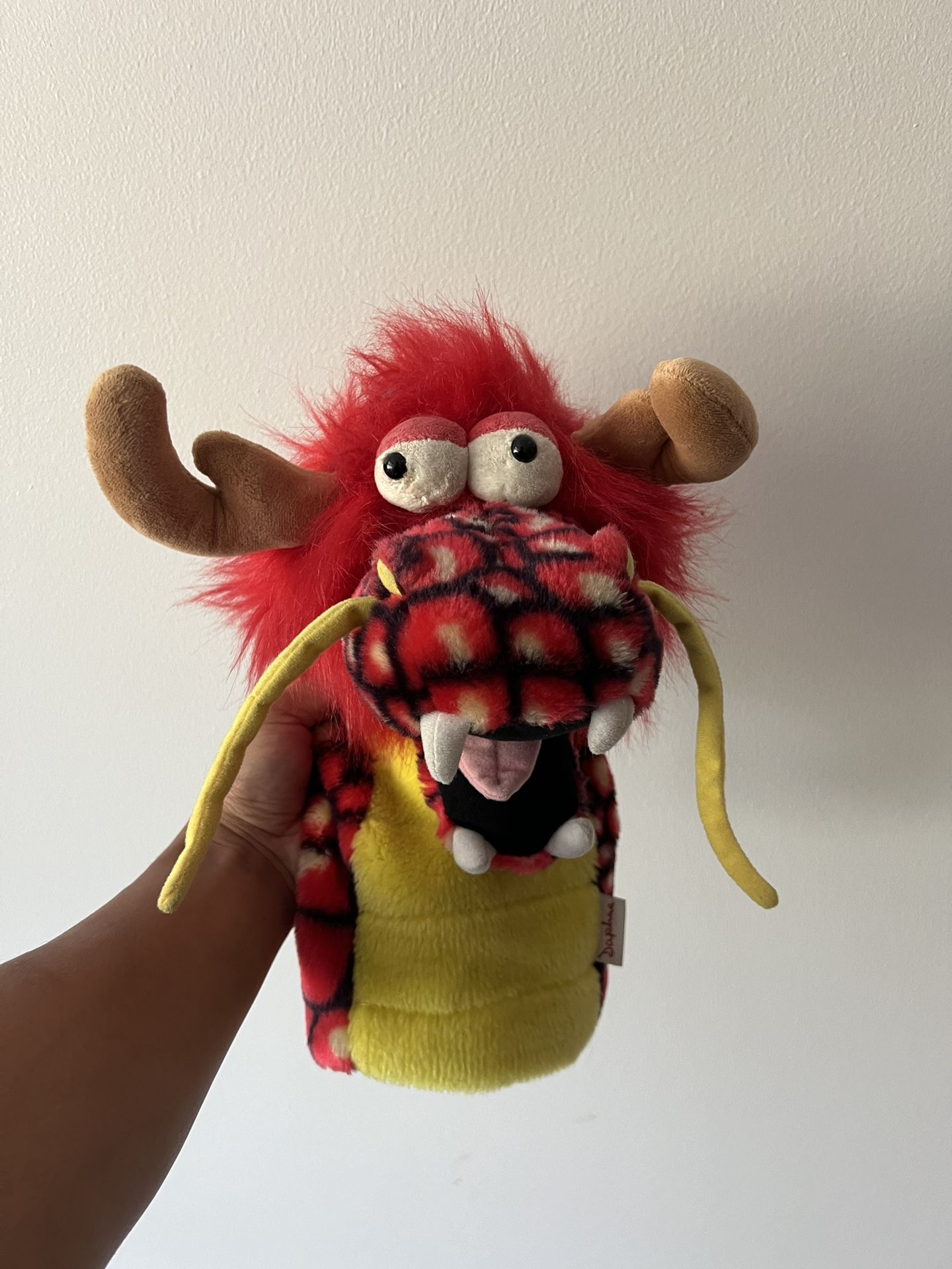 Daphne’s Red Dragon Driver Golf Headcover