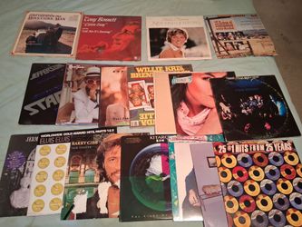 Lot of 15+ Albums