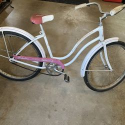Vintage Schwinn Ladies Bicycle 