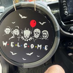 Horror Welcome Sign 