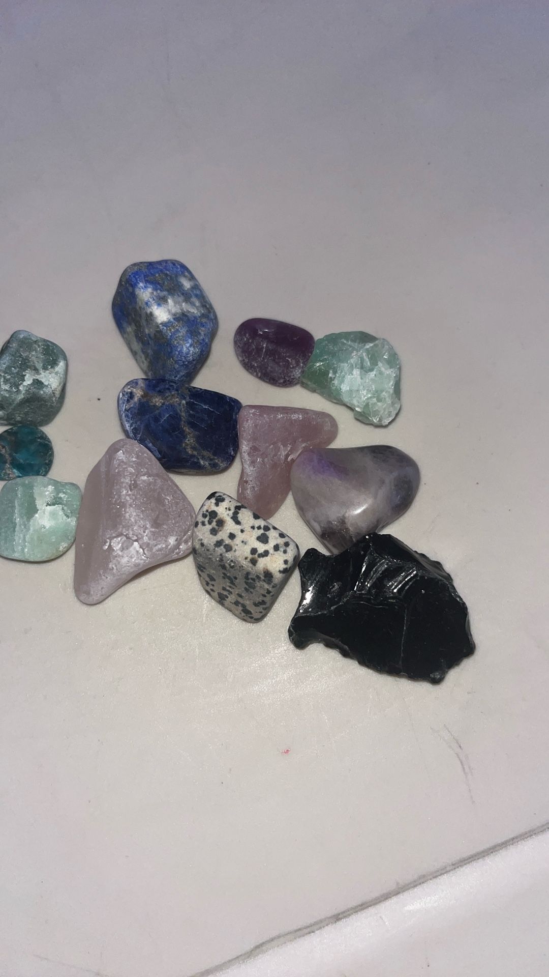 Crystals