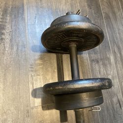 Adjustable Dumbbell 25lbs