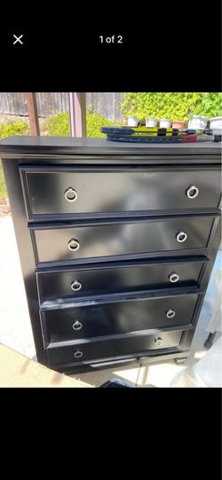 Black Dresser