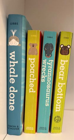 The Fun Jungle Children's Book Set of 4 by Stuart Gibbs