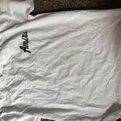 Amiri White Cotton T-Shirt Size M