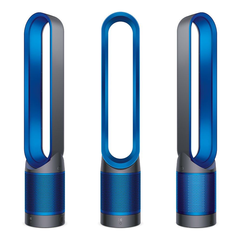 Dyson - TP02 Pure Cool Link Tower 400 Sq. Ft. Air Purifier - Iron, blue New Open box Tested.