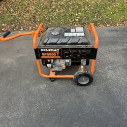 Generac GP550 Portable Generator