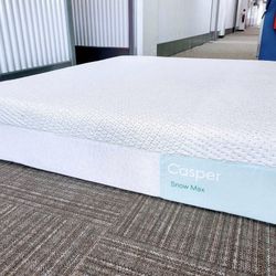 Casper Snow Max King Mattress (cooling Technology)