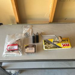 Honda Trail 90 Parts Bin