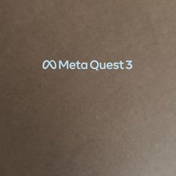 Meta Quest 3 
