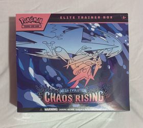 Pokemon Chaos Rising Etb