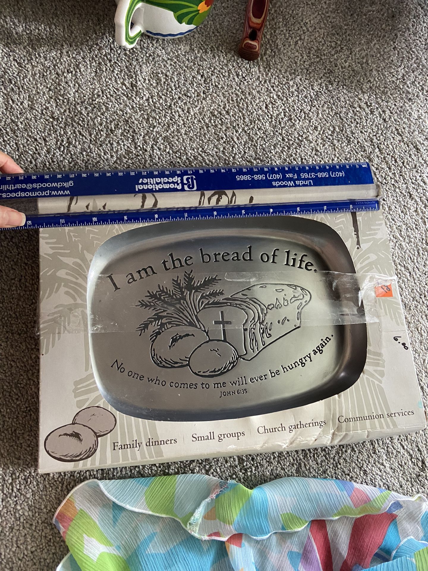 Inspirational Tray