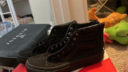 Kids Black vans